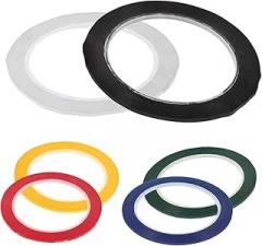 6rolls High-Temperature Resistant Insulation Tape for Electronics and Clothing Design Each for Art Projects and Labeling