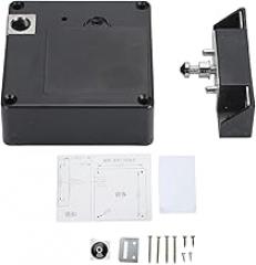 Pilipane Hidden NFC Lock Electronic Drawer Locks Invisible Cabinet Lock Punch Installation for Pantry Secret Shelf Locker Shoe Closet