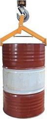 Drum Lifter, 1 Drum, 55 gal., 1000 lb, 21 In
