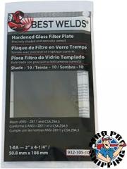 Best Welds 932-105-7 Bw-2x4-1/4 #7 Glass Filter Plate