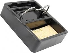 Soldering Iron Holder Lightweight Design for Electronics Repair and DIYer Project Laboratory Use