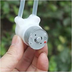 DC 5-9V 7.4V 150mL/m 300 Geared Electronic Starter Peristaltic Dosing Pump Change Direction Suck Liquid Suction