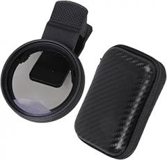 Reflective Filter for Smartphone Photography Opticaled Glass Lens Polarizing Lens Filtration Clip On Design