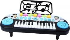 Electronic Piano Keyboard Toy for Boys and Girls Key Music Instrument Recording Function Portable Educational Learning Age for Indoor and