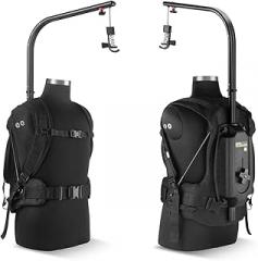 FLYCAM Flowline Starter for Camera & Gimbals. Support Bar with 180° Rotation. Payload up to 7.5 kg / 16 lb. Minimum Weight Required- 3kg/6lb (B-FLCM-FLN-01)