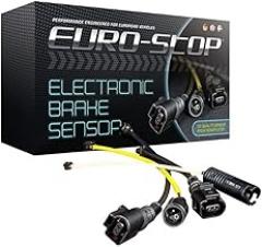 POWERSTOP Rear SW-1206 Electronic Brake Pad Wear Sensor for Escalade, Escalade ESV, Silverado 1500, Suburban, Tahoe, Hummer EV Pickup, Sierra 1500 Limited Yukon, Yukon XL [Model Specific]