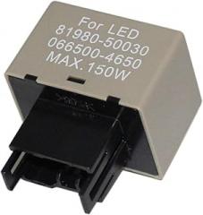 Alla Lighting 8-Pin Electronic LED Flasher Assy Relay for Fixing LED Turn Signal Light Bulbs Hyper Flash