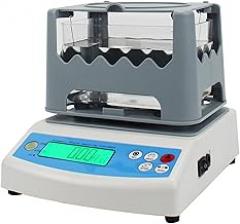 Electronic Solids Density Meter,Quick 10-Second Measurement for Lab & Factory with Temperature Compensation (0.001-300g/0.01g-600g Capacity)​ 300A