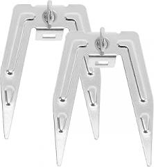 Ciieeo 2pcs Rotating Grill Forks Electronic Oven Fork Bbq Chicken Tools Versatile Kitchen Gadget