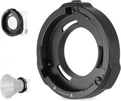 Godox ML-GB Godox Mount to Bowens Mount Speedring Adapter for Godox AD300Pro, AD400Pro, ML100BI, ML30, ML30BI, ML60, ML60BI, ML60IIBI which Adopt Godox-Mount Light