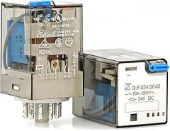 Electronic parts 60.13.9.024.0040; 0070 power relay 11 foot 24VDC relay 60.13.8.230.0040(60.13.8.230.0040)