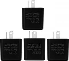4pcs Adjustable Led Relay for Motorcycle Turn Signal Electronic Indicator Relay Flashing Speed Essential Accessory for Safety and Visibility
