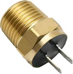 4110225 Radiator Fan Heat Thermal Sensor Switch Replacement for Polaris Magnum Big Boss 400 500 Scrambler 400 500 Sportsman Xplorer 425 500 2x4 4x4 6x6 Replaces 4110226 4110256 4010202