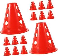 Milisten 30pcs Stackable Agility Cones for Roller Skating Blocks for Outdoor Training Smooth Colors Space-Saving Design