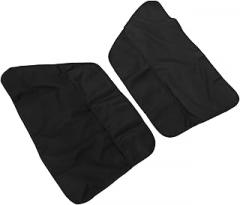 Milisten 2pcs Car Door Mat Dog Scratch Resistant Cover for Auto Pet Door Protector
