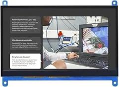 7 Inch LCD Display HDMI-Compatible Touch Screen 1024x600 Resolution Capacitive Touch Screen Support Systems for Raspbeiry Pi New 2026 High for Reliable Electronic Component