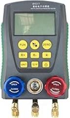 Digital Manifold Gauge Car Pressure Temperature Electronic Manometer Gauge Tester M4YD