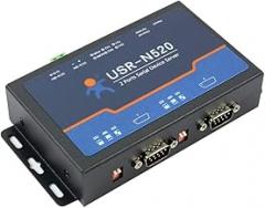Double Serial Device RS232 RS485 RS422 Ethernet Server Modbus to MQTT lot Gateway Multi-Host Polling USR-N520 H7 Version