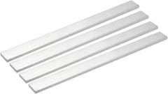 Tool Parts and Accessories Square Aluminum Flat Bar 4pcs 1/4