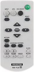Allimity RM-PJ8 Replace Remote Compatible with Sony Data Projector VPL-CH350 VPL-EW276 VPL-EW246 VPL-EW226 VPL-EX276 VPL-EX272 VPL-EX246 VPL-EX242 VPL-EX226 VPL-EX222 VPL-EW578 VPL-EW575 VPL-EW455