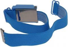 Othmro 3Pcs PWL Cordless Anti Static ESD Wrist Strap Wireless Antistatic Wristband Flexible Woven Wrist Strap Discharge Band for Electronic Maintenance Dust-Free Workshop Blue