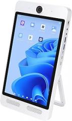 10.1 Inch Desktop Live Broadcast Machine with Green Screen Cutout, Virtual Background and Teleprompter for Enterprise Individual and Talent Show (US Plug)