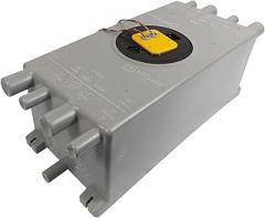 Whale GT0810B Gray Waste Tank, 2.1-Gal. (8 Liters) Capacity, Sealed Electronics, 1 Sensor, Works with 12V or 24V Pump