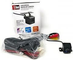 Dual Electronics XCAM200 Waterproof Full Color High Definition Universal Rear View Car Backup Camera