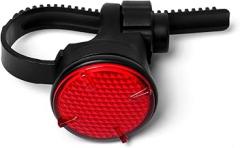 Bike Mount Hidden for AirTag, Anti-Theft Waterproof Protective Case Bike GPS Tracker Holder Compatible with Garmin Varia/Bike/Electric Bicycle/Scooter(Strap-on Version)