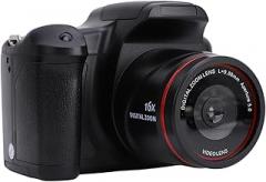 Digital Camera, HD 1080P Vlogging Camera, 2.4inch Screen,16MP 16X Digital Zoom Micro SLR Digital Camera with Telephoto Lens for Teens Adult Beginner