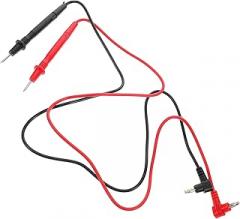 NUOBESTY 2pcs Multifunctional Test Probes for Multimeter Lightweight Automotive Circuit Testing Leads with User Friendly Design for Car Repairs and Electronic Projects