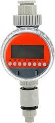 Irrigation Controller, Automatic Watering Timer for Lawn, Greenhouse and Plant with Electronic Ball Valve, Efficiently Saves Water, Energy