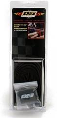 Design Engineering 010611 Protect-A-Wire Black 2-Cylinder Sleeving Kit to Cover and Protect Spark Plug Wires