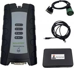for John Deere EDL V3 Heavy Duty Scanner, CF & AG EDL V3 Electronic Data Link Truck Diagnostic Kit, Agricultural Tractor Diagnostic Tool Scanner
