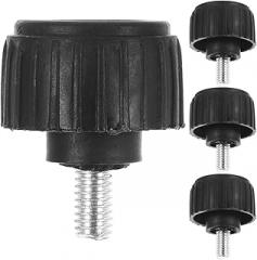 Replacement Scale Feet 4-Pack Universal Electronic Platform Scale Accessories with Shock Absorber Design 1.38 Inch Durable Stable Feet for Industrial and Scientific Use