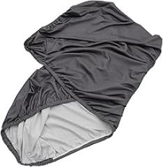 Elastic TV Cover for 47-50 Inch TVs Waterproof Protective Cover Zipper for Outdoor Use Dust-Filtering Scratch-Resistant Design Suitable for Home and Storage