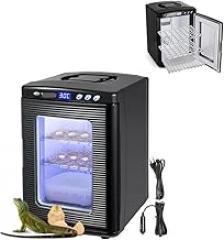 Reptile Incubator, Electronic Fully Automatic Incubator, LED Display, Constant Temperature Heating, Electric Brooder for Chicken, Duck, Pigeon, Snake, Turtle, Lizard