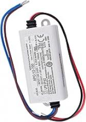 APC-12-700 12.6W AC-DC Power Supply with 9-18V Adjustable Output, 0.7A Constant Current, Universal 90-264VAC Input for LED Lighting and Decorative Electronics Applications