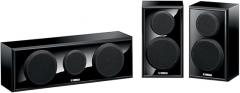 YAMAHA NS-P150 Center/Surround, Speaker Package (3), Black