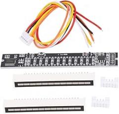 DIY 12 Level Dual Audio Spectrum Display, Durability VU Meter Amplifier Board, DIY Electronic Kits for Musicians and(Music Spectrum Level Indicator)