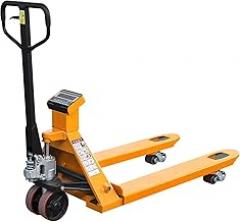 Electronic Scale Pallet Jack - 4400Lbs Capacity, 45