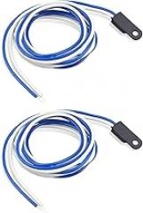 2PC TH4150 Refrigerator Thermistor Fit for Sub Zero Freezer Replace 204150 4204150S 3014350，Refrigerator Temperature Sensor Replacement