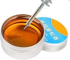 Electronics Solder Flux – No Clean Paste, 50g Welding Cream | Pcb Assembly Aid For Computer Motherboard, Repair, Circuit Board Projects, Component Maintenance, Hobby Soldering Solution For Home To