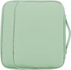 2pcs Tablet Sleeve Bag with Handle Water-Resistant for Business Travel Lightweight Storage Pouch for and Electronics Organization Slim and Portable Design