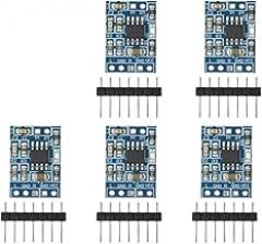 1 5 Pcs Mini HXJ8002 Mono Amplifier Board Module BTL Audlo Power Sound Voice AMP Board 2.0-5.5V for Speakers Volume Control New 2026 High for Reliable Electronic Component