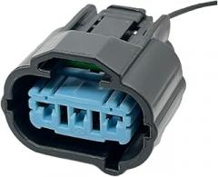 3-pin Automatic Ignition Coil Electronic Connector, Speed Sensor Plug Harness(3Pin Female,1 Pc)