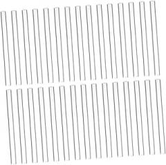 100pcs Hot Melt Glue Sticks for DIY Crafts High Adhesion Clear Glue Rods for Home Decor Electronics and School Projects Safe and Quick Melting