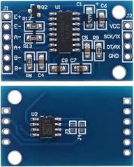Upgrade HX711 Ad Serial Port Module Single-chip Electronic Scale Weighing Sensor 24-bit Precision Pressure New 2025 for Arrival High Reliable Component, Precision, Stable Performance