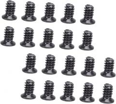 100pcs 3.5-inch Hard Drive Screws Computer Case Drive Screws Replacement for Desktop PC Electronics Repair