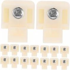 Veemoon 30PCS Junction Box Base Screws for Control Box Attachment Electronic Equipment Connector Compatible Mounting